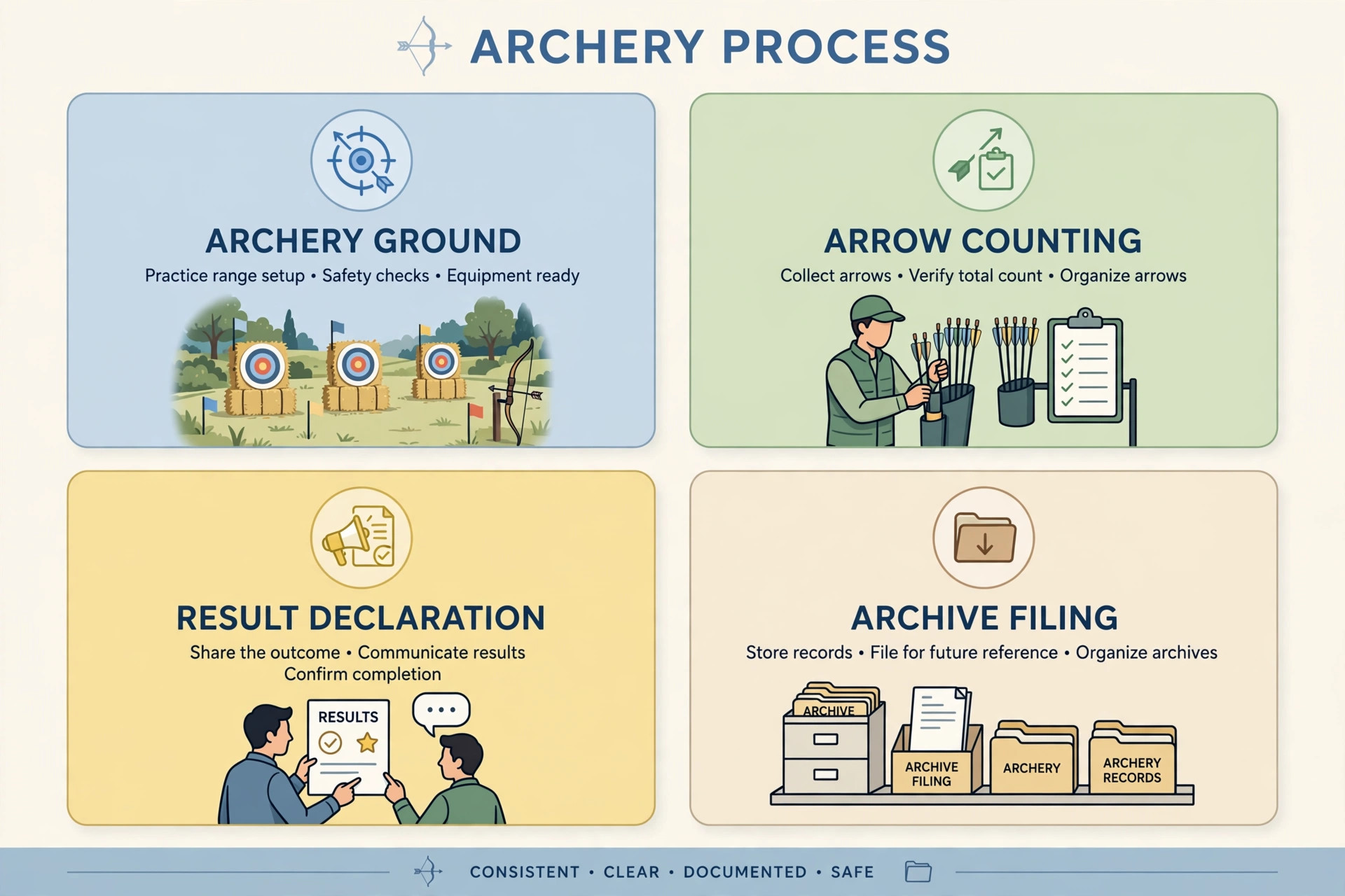 How Khanapara Teer results are declared at the archery ground