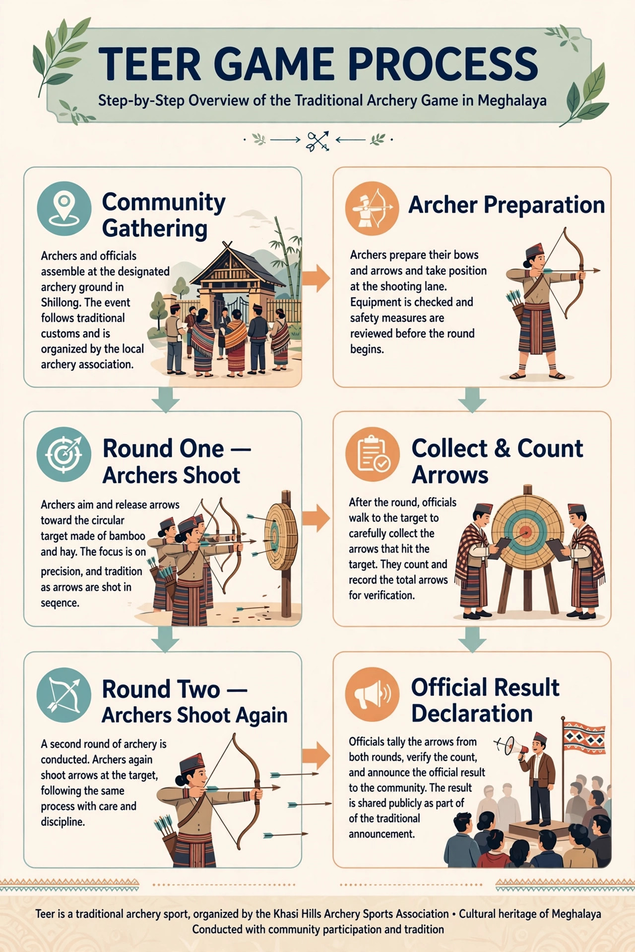 How teer works - steps from ticket sale to result declaration
