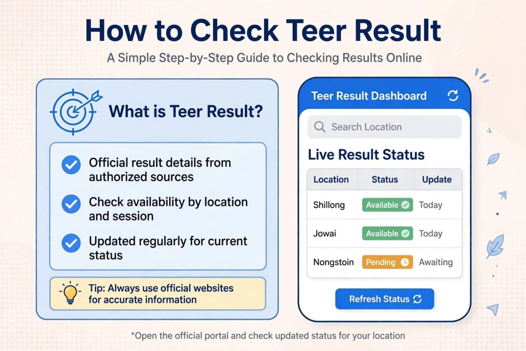 How to Check Teer Result - FR SR Rounds Explained