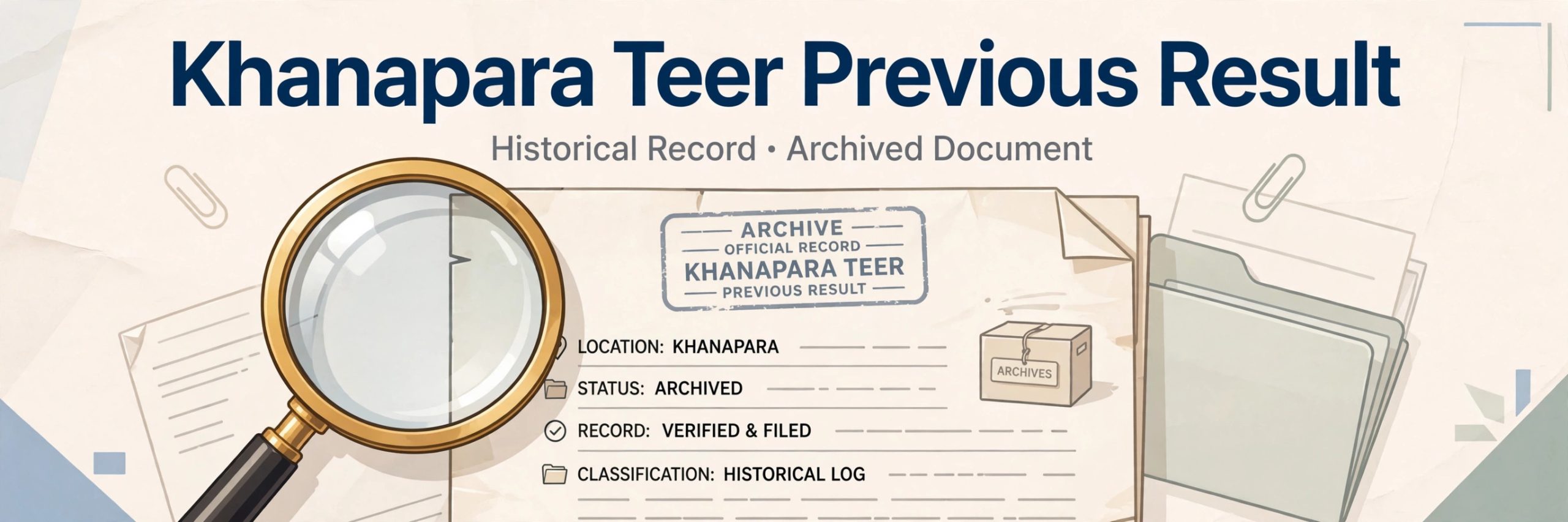 Khanapara Teer previous result verification guide with checklist