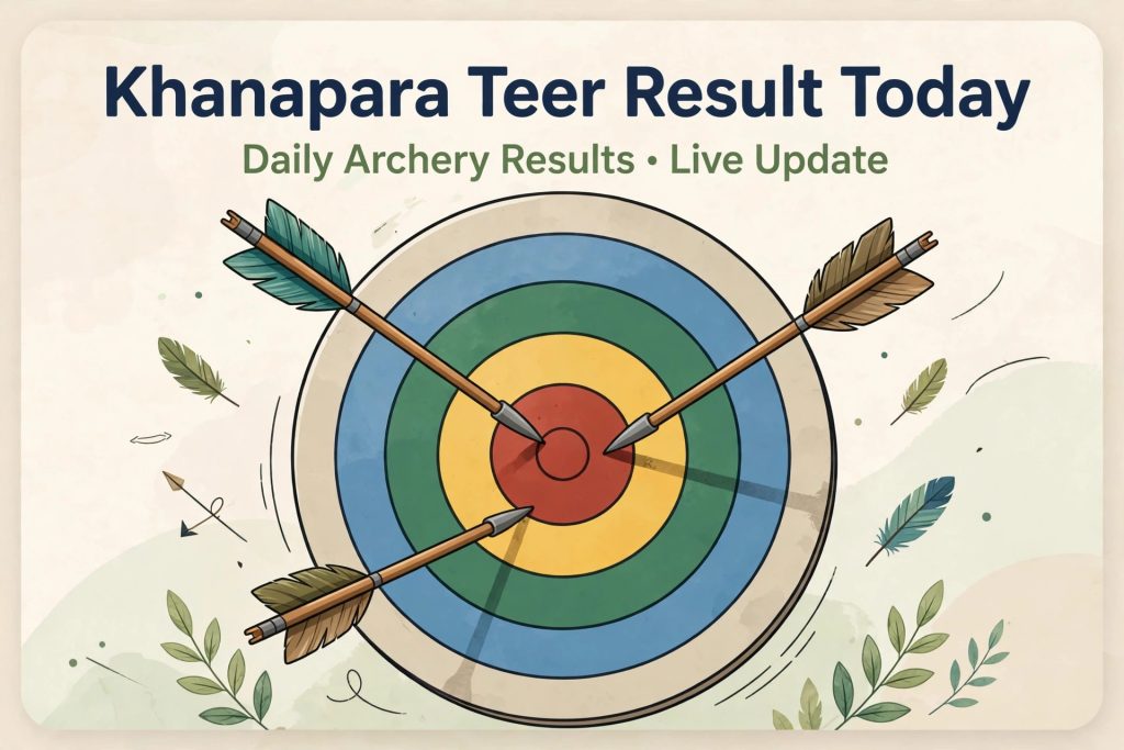 Khanapara Teer Result Today - FR SR Numbers and Timing