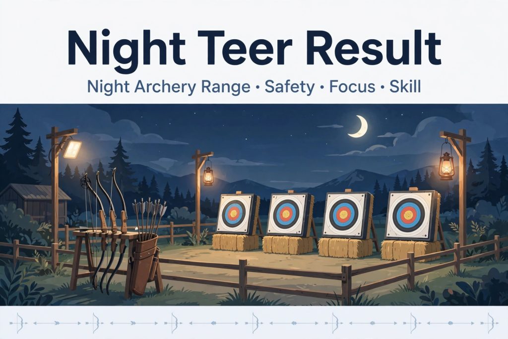 Night Teer Result - Evening Session Guide and Timings