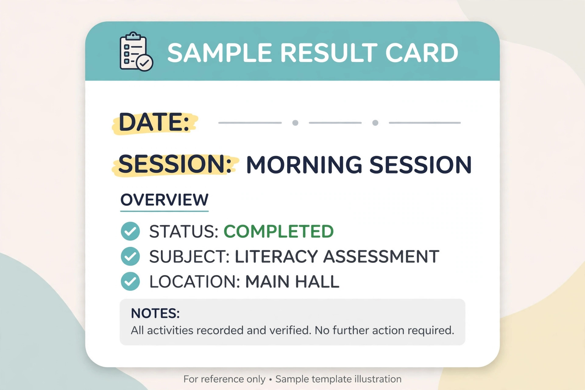 Reading an Assam teer result correctly with date and session labels