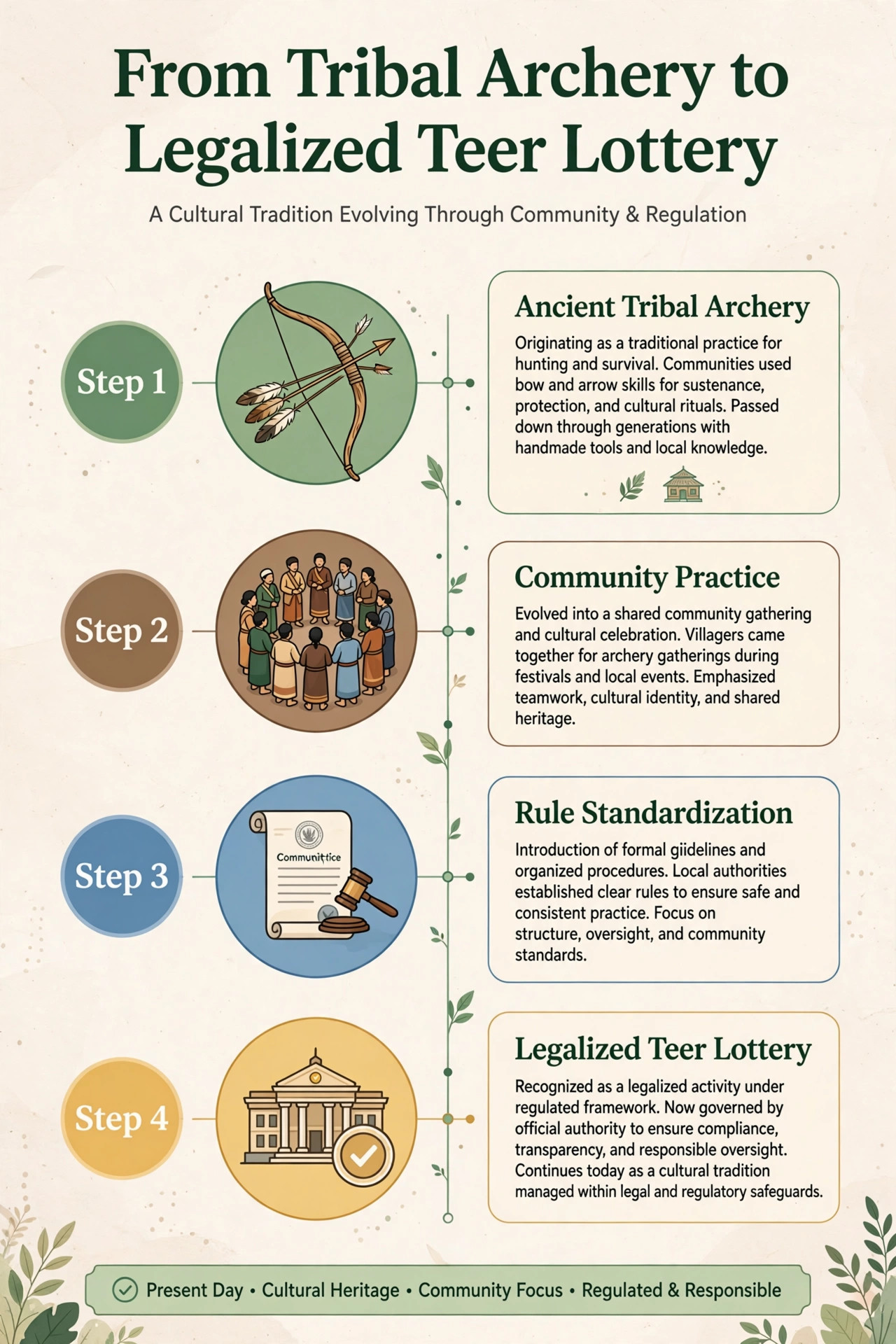 History of the Shillong Teer lottery from informal betting to legal game